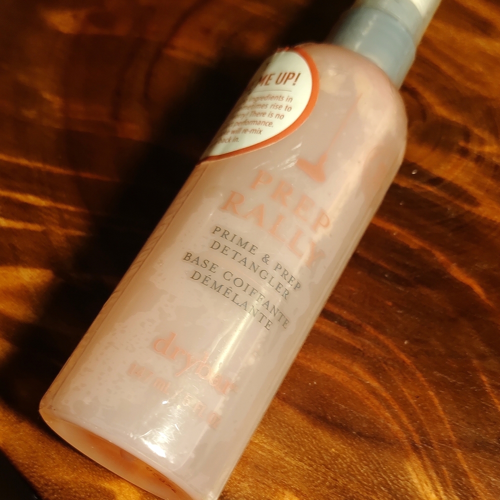 Drybar Prep Rally Prime & Prep Detangler New In Plastic